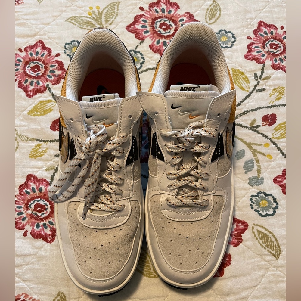 Nike Women's Air Force 1 Fontanka 'Tortoise Shell' Sneakers size 8